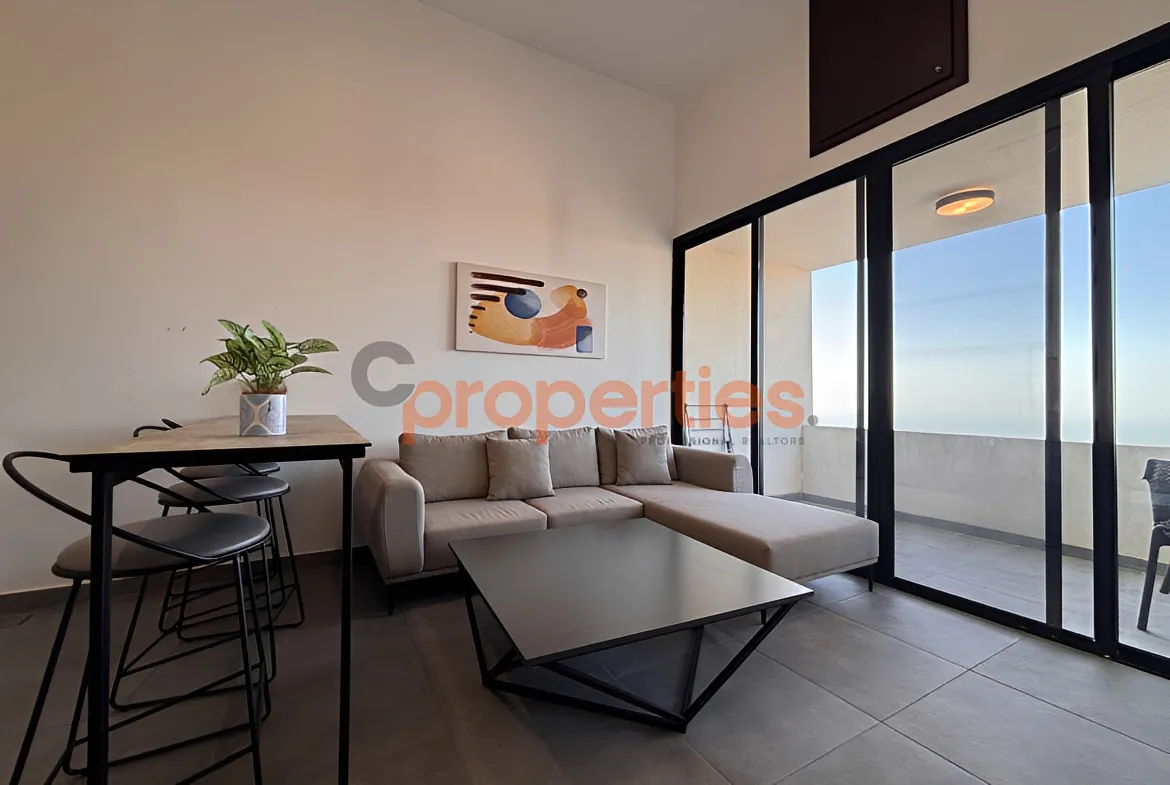Studio for Rent in Broummana - 1 bed, 1 bath