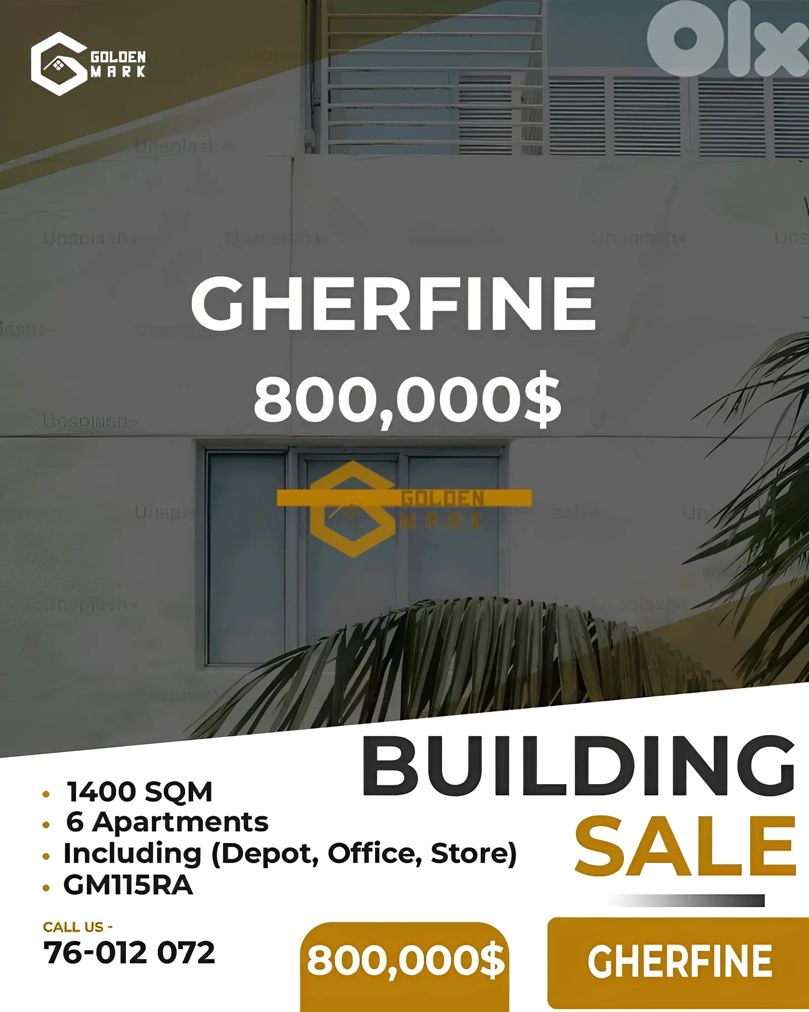 House for Sale in Gharfine