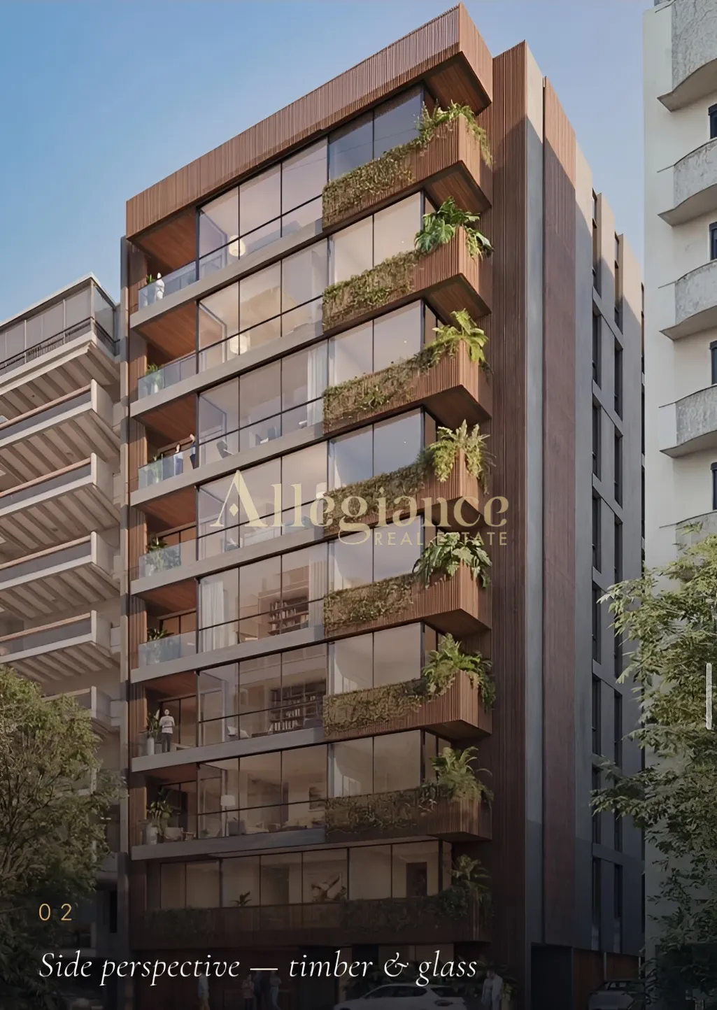 Apartment for sale in Clemenceau