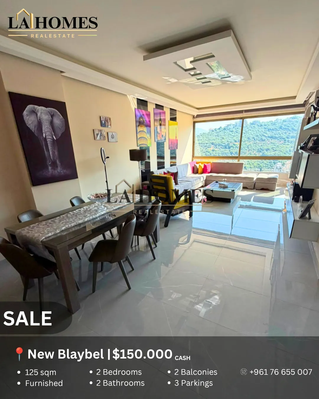 Apartment for sale in Blaybel, lebanon - 2 bed, 2.0 bath