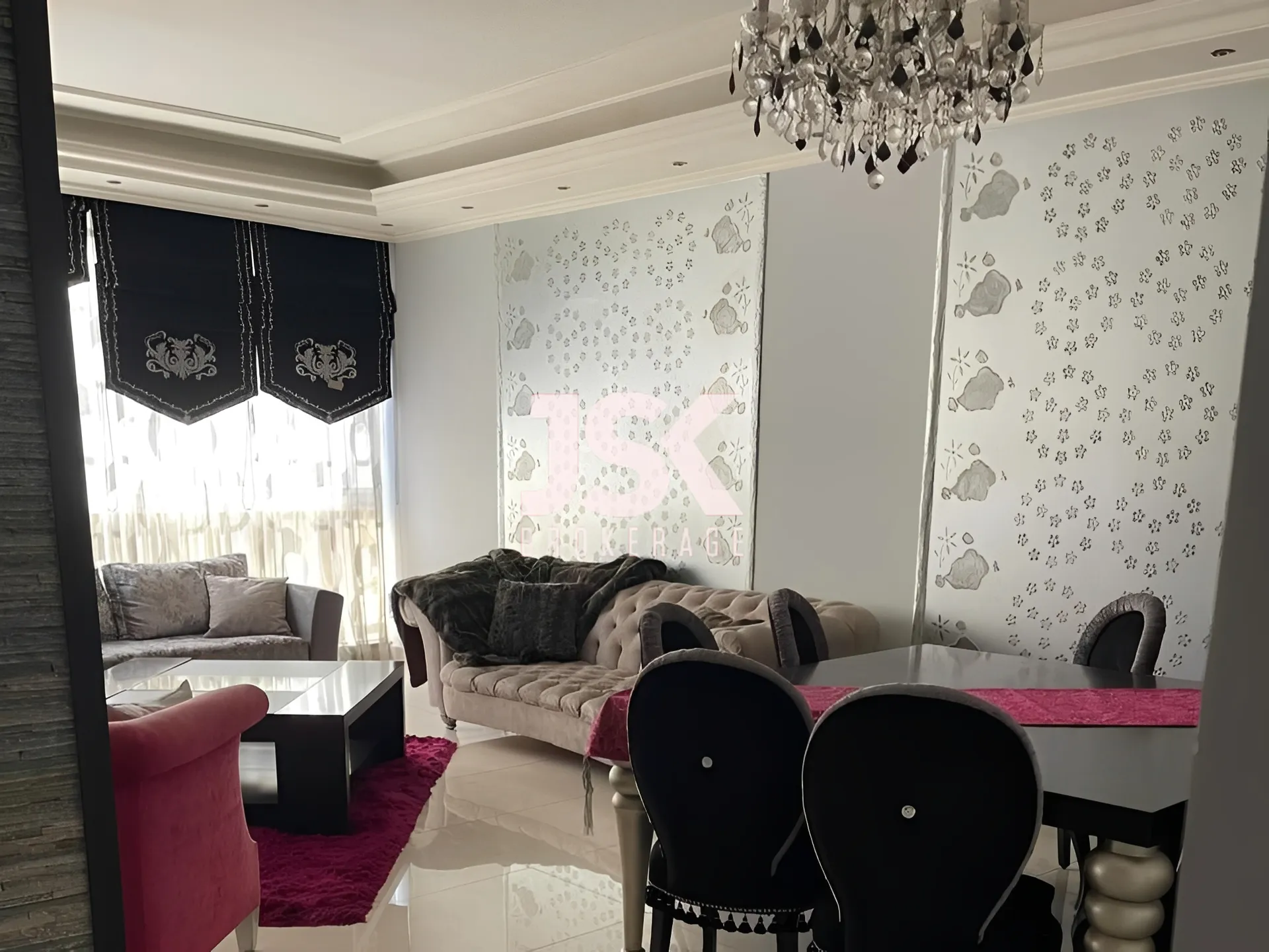 Apartment for Rent in Sanayeh, Beirut, Lebanon - 2 bed, 2 bath