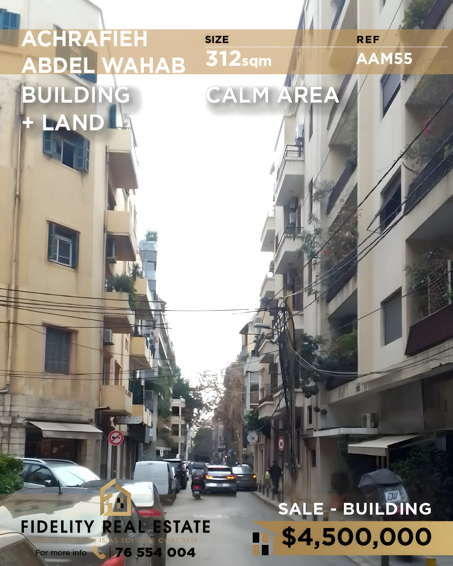 Residential Building for sale in Achrafieh, Beirut, Lebanon