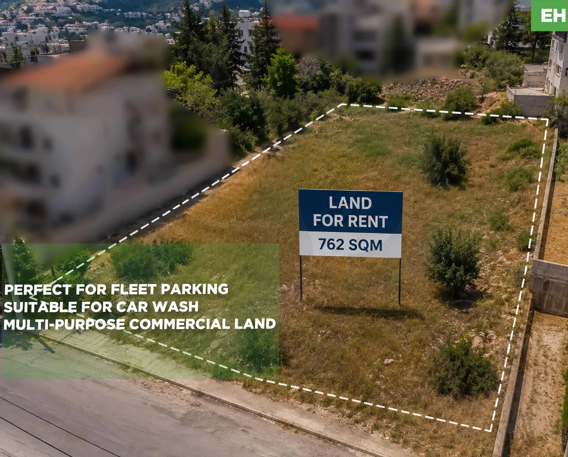 Land for rent in Sad El Baouchriyeh