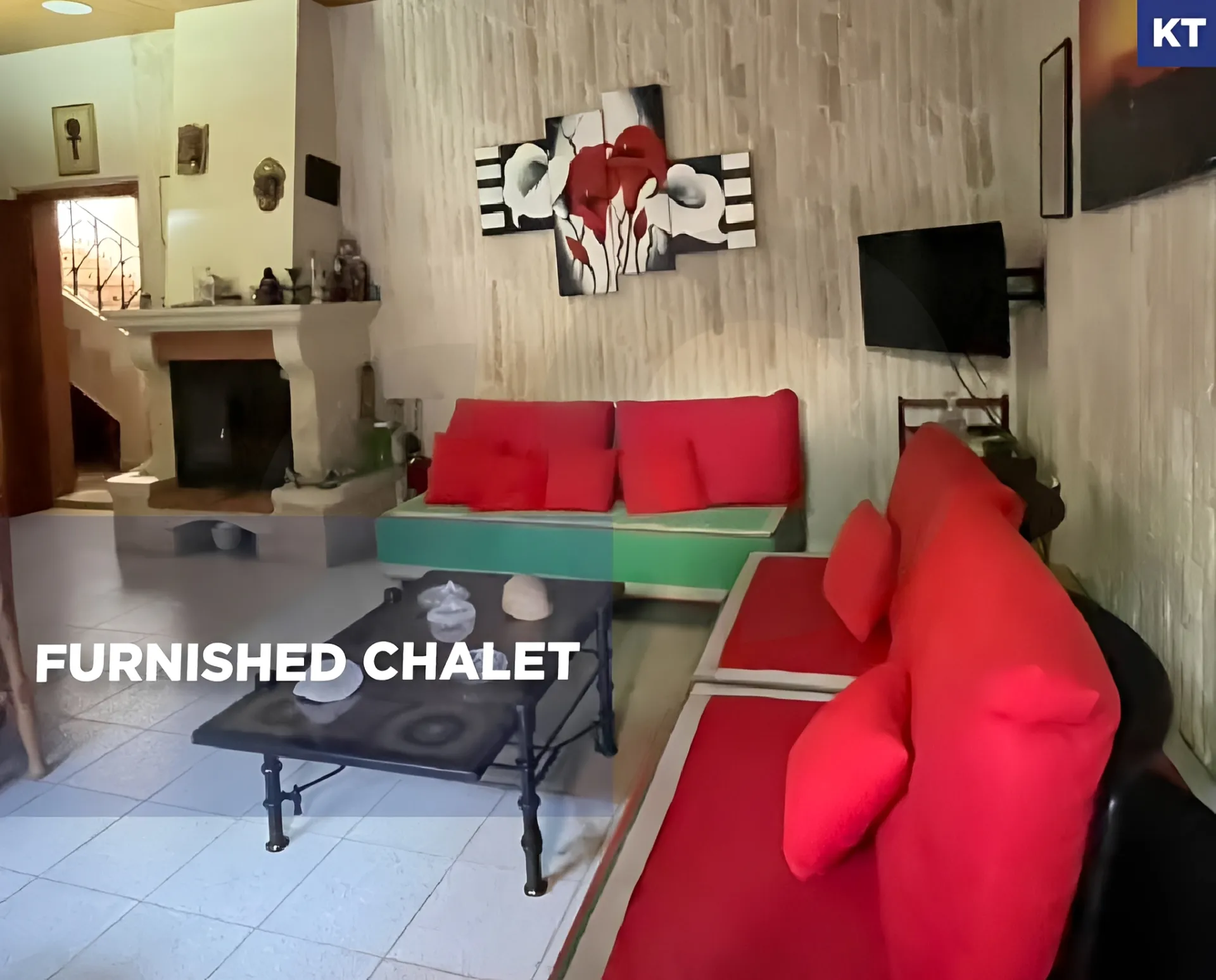 Chalet for Rent in Faitroun - 1 bed, 1 bath