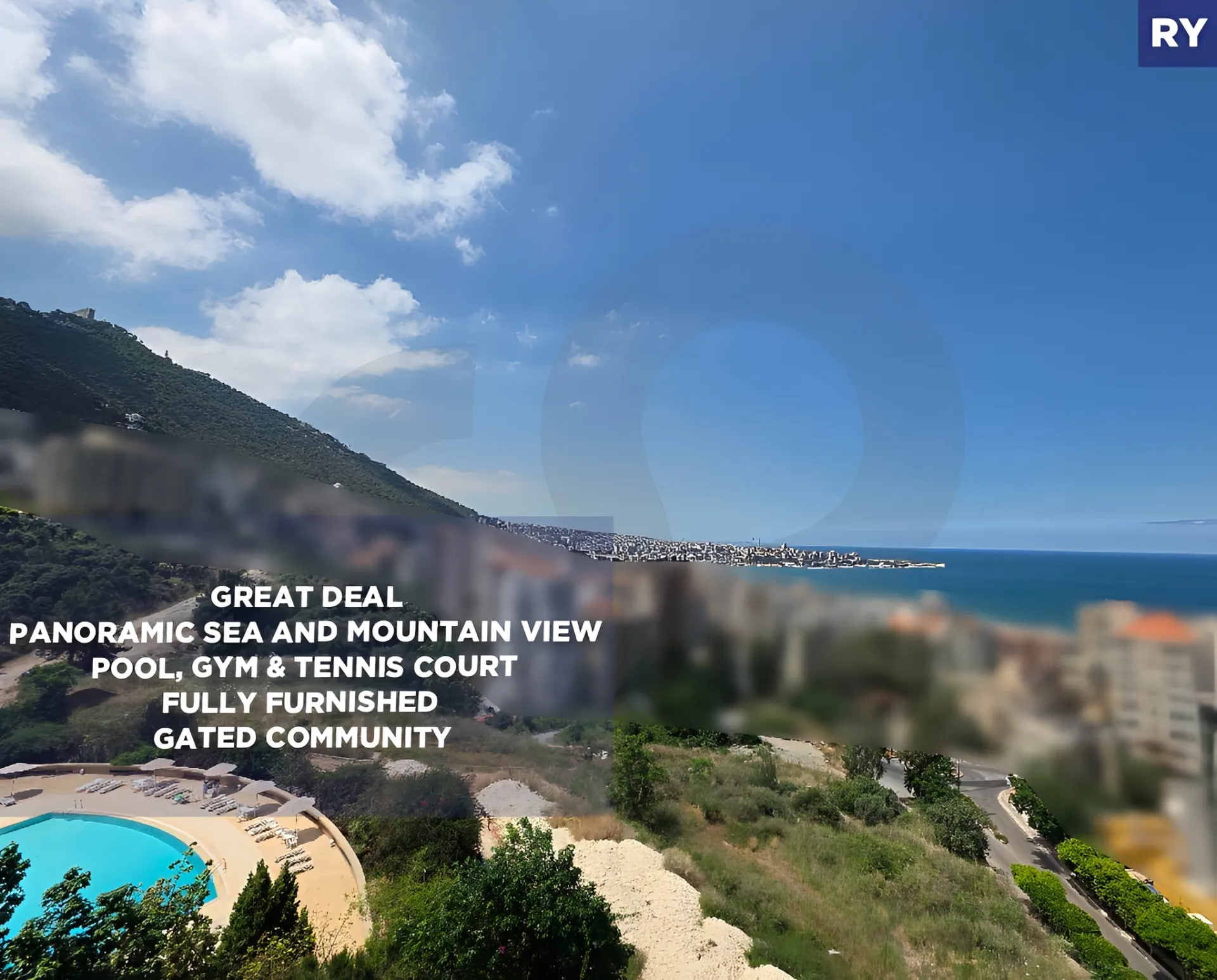 Apartment for Rent in Sahel Aalma - 3 bed, 4 bath