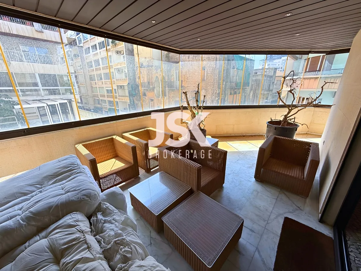 Apartment for Sale in Caree d'or, Achrafieh, Beirut, Lebanon