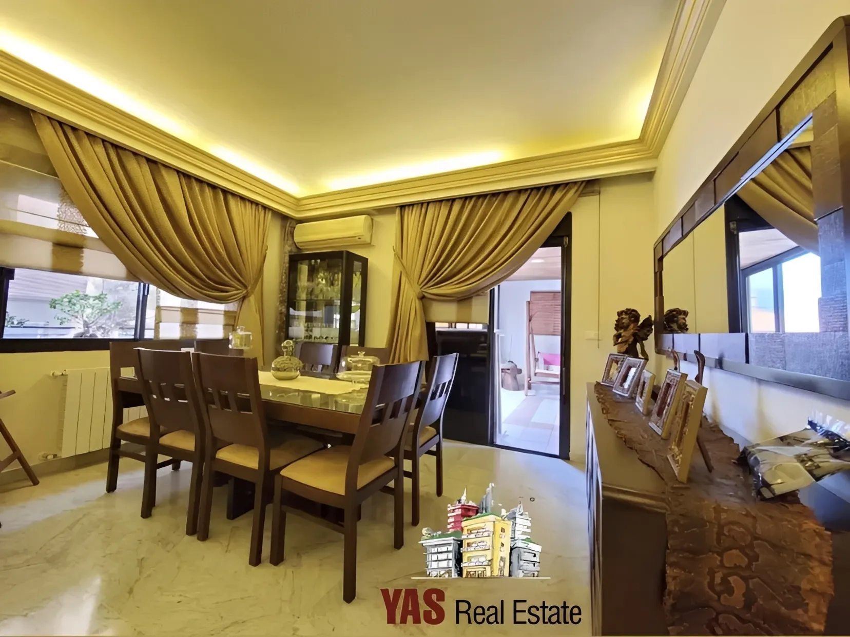 Apartment for Sale in Kaslik - 3 bed, 4 bath