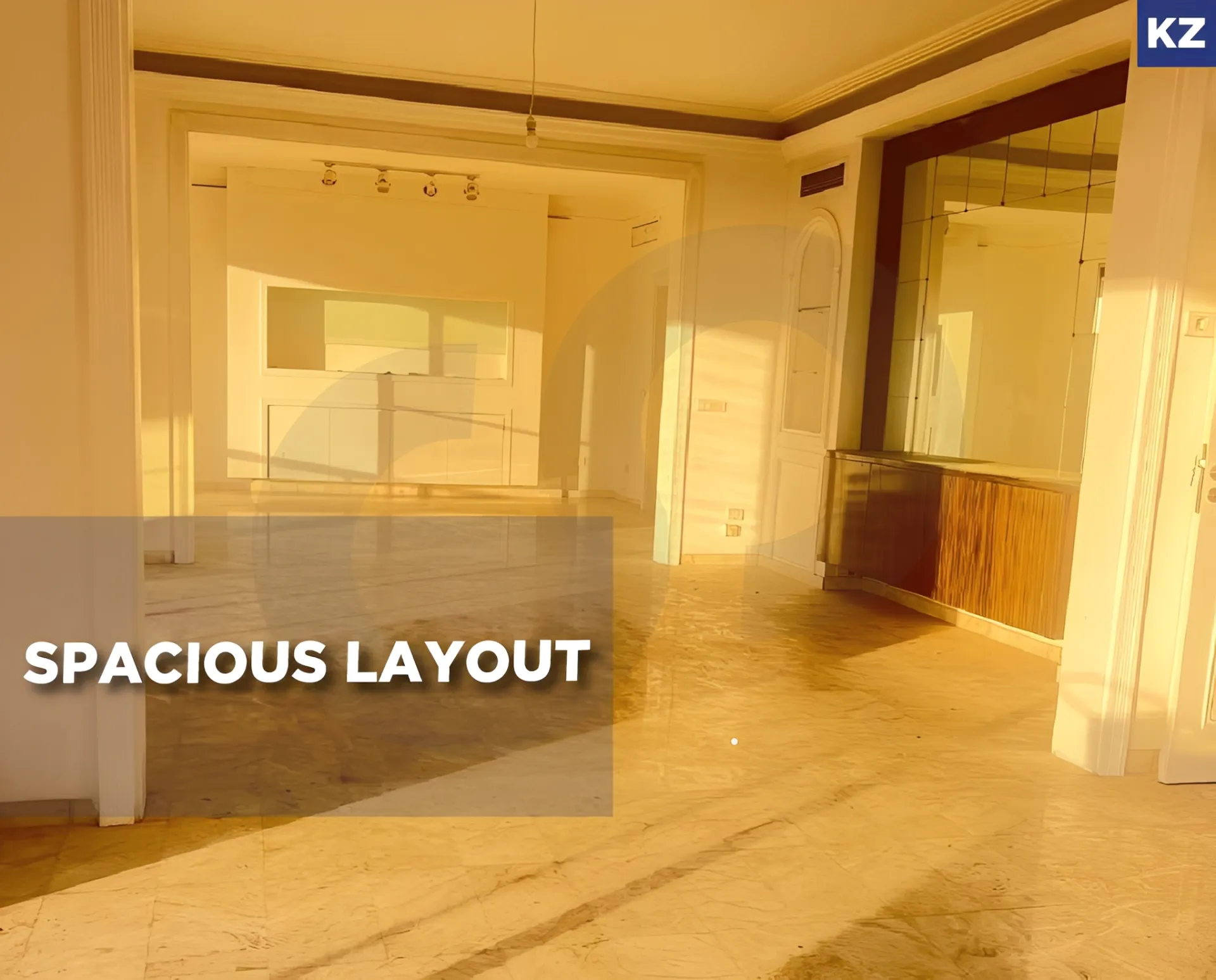 Apartment for Rent in Verdun, Beirut, Lebanon - 4 bed, 3 bath
