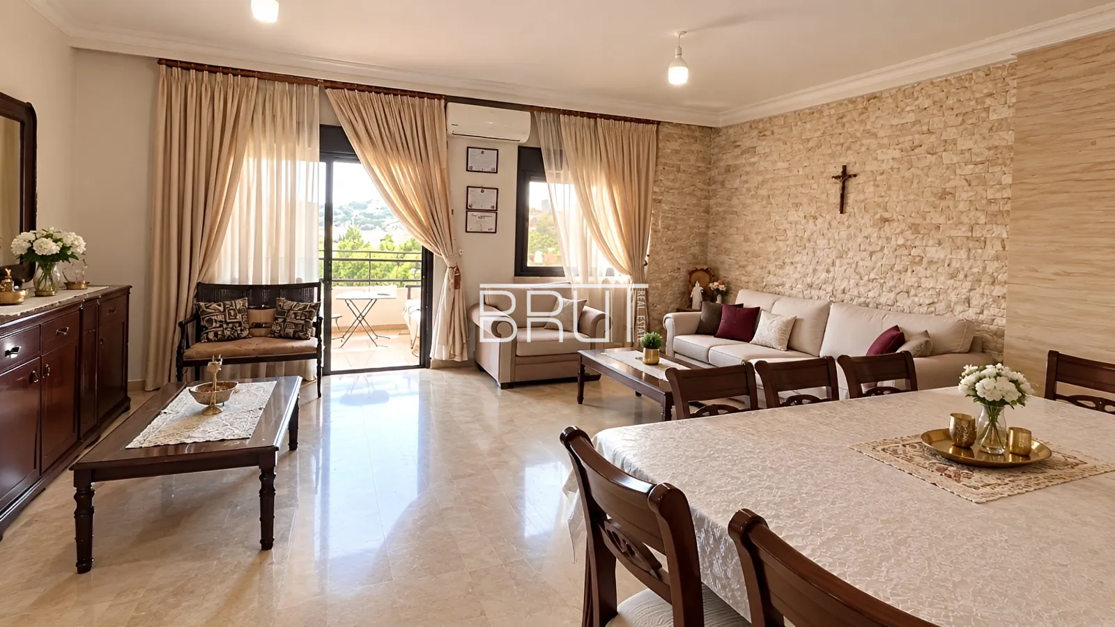 Apartment for sale in Ain El Rihaneh