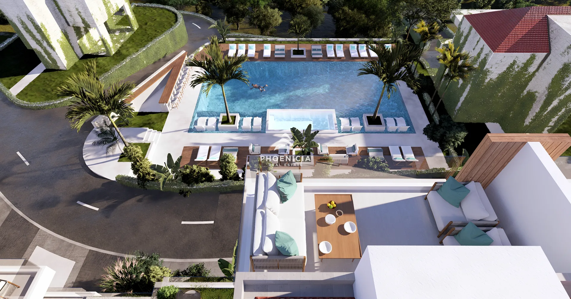 Villa for sale in Mechmech, Jbeil, Lebanon - 4 bed, 5 bath
