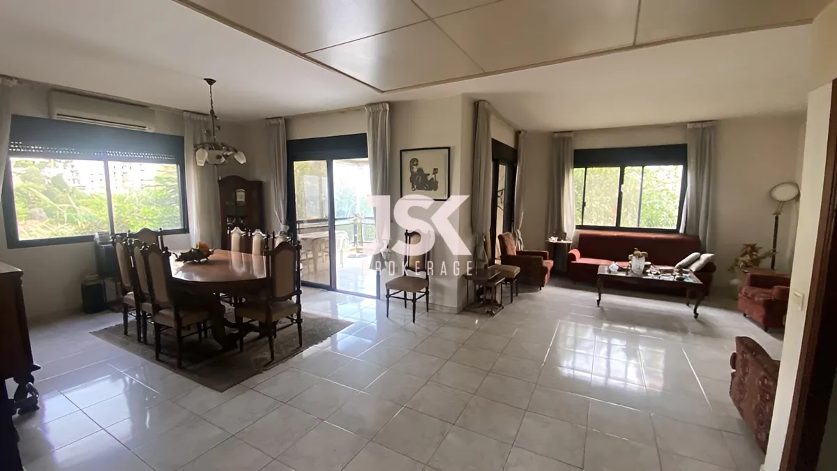 Apartment for Rent in Aaoukar, Lebanon - 3 bed, 2 bath