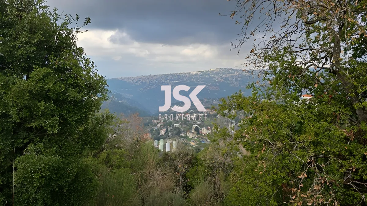 Land for Sale in Bikfaiya, Lebanon