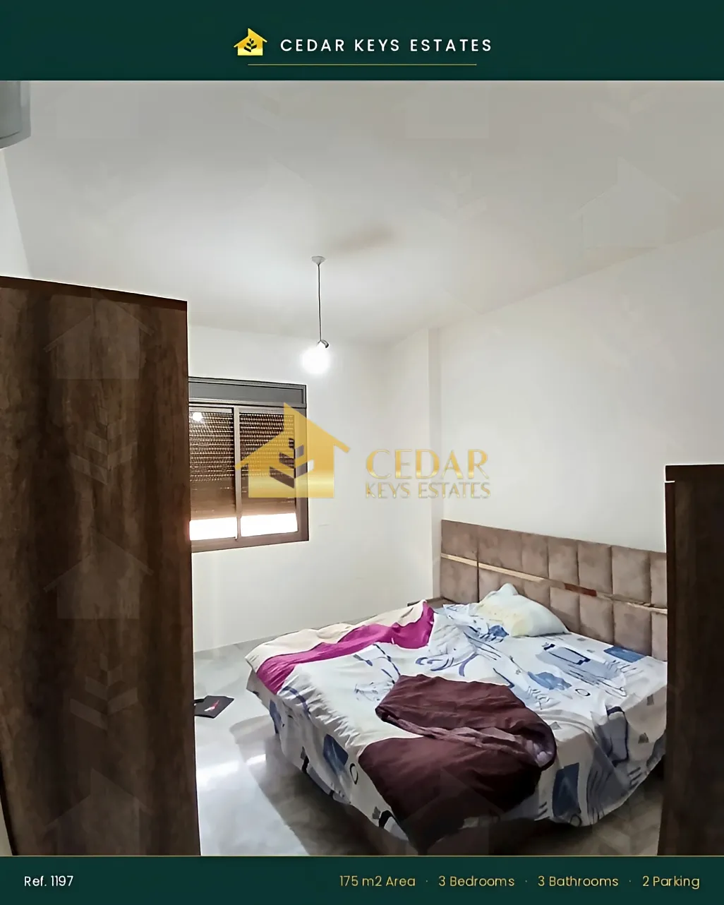 Apartment for sale in Hadath