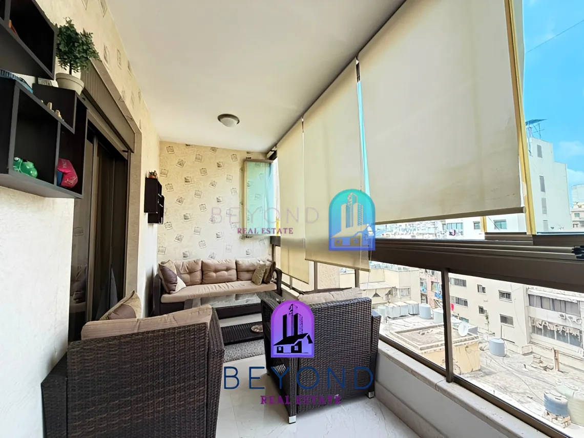 Apartment for rent in Ras Al Naba'a, Beirut, Lebanon