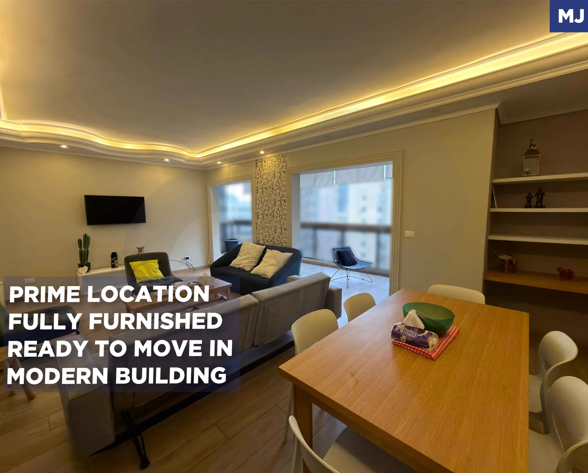 Apartment for Rent in Raoucheh