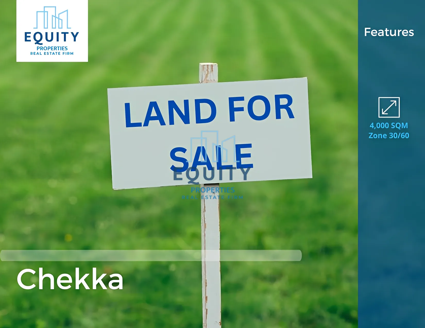 Land for Sale in Chekka