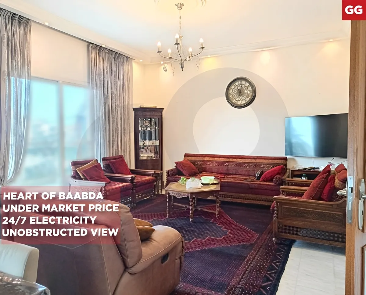 Apartment for Sale in Baabda, Lebanon - 3 bed, 3 bath