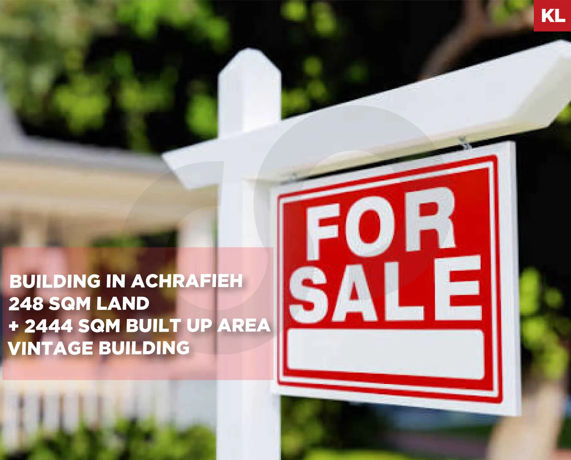 Building for Sale in Achrafieh