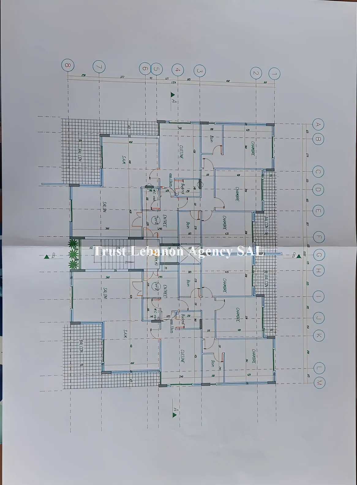 Villa for Sale in Keserwan Daraya Lebanon