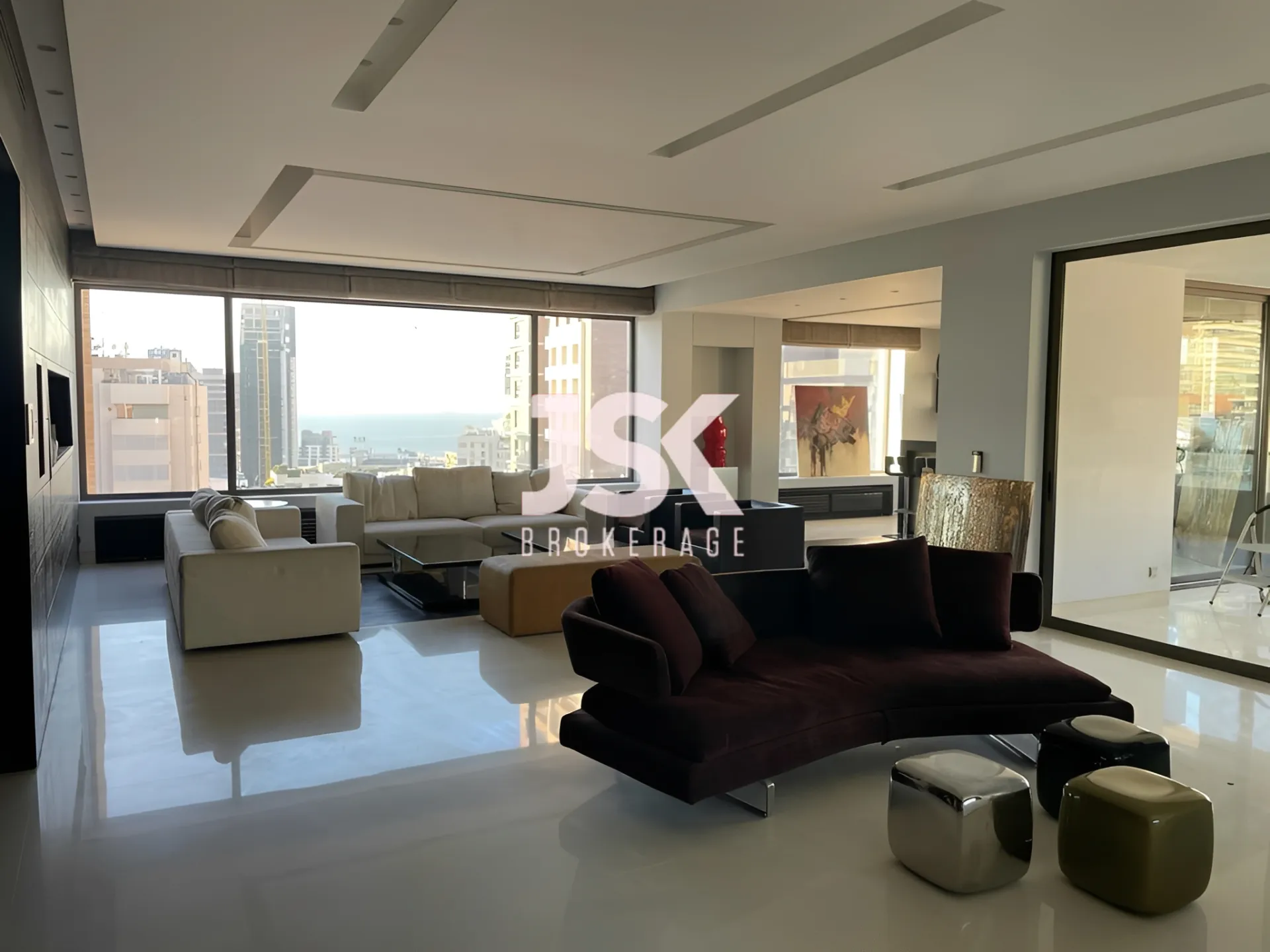 Apartment for Sale in Caree d'or, Achrafieh, Beirut, Lebanon - 3 bed, 4 bath