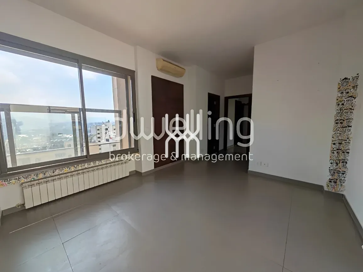 Apartment for rent in Achrafieh