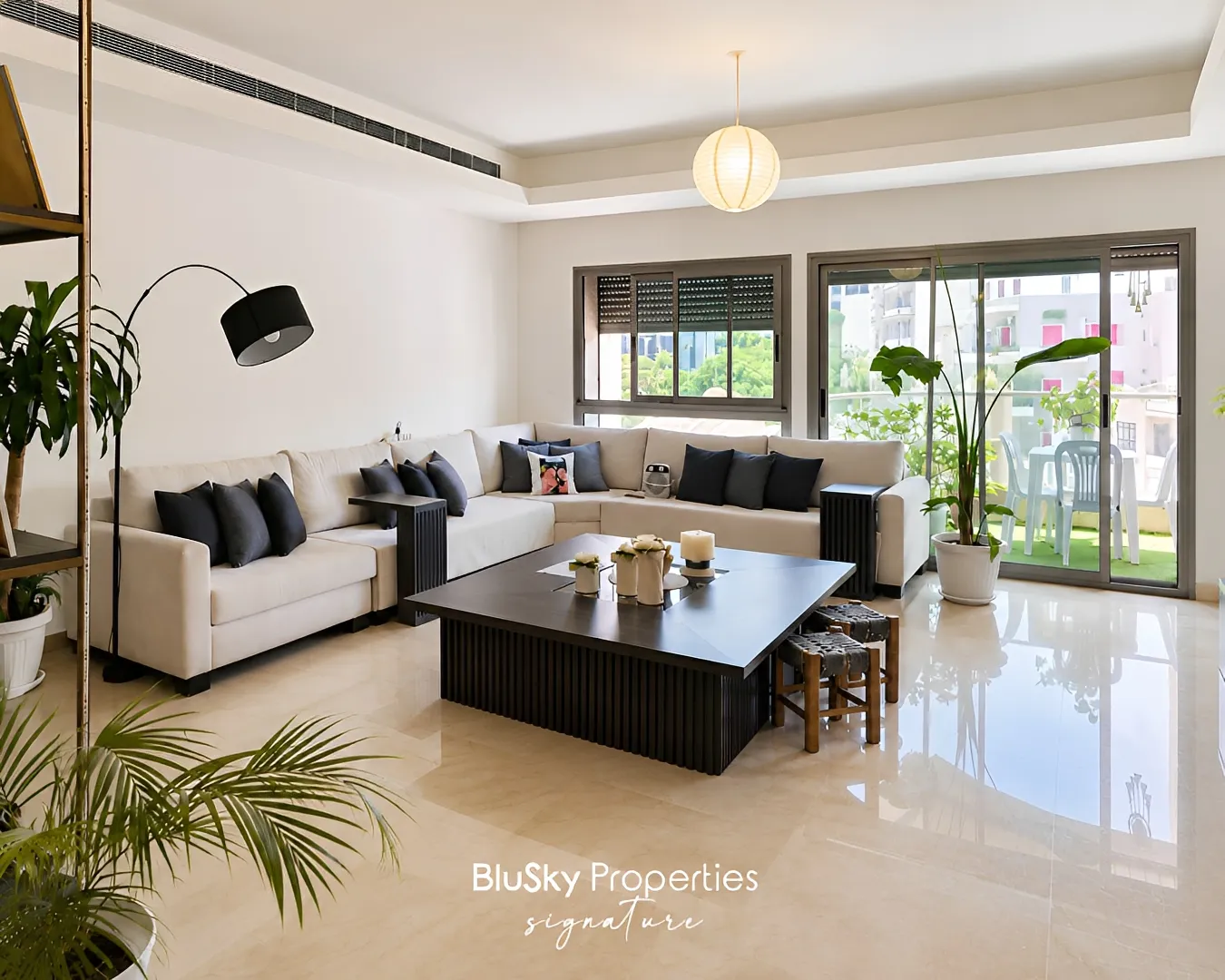 Duplex for rent in Achrafieh, beirut, lebanon