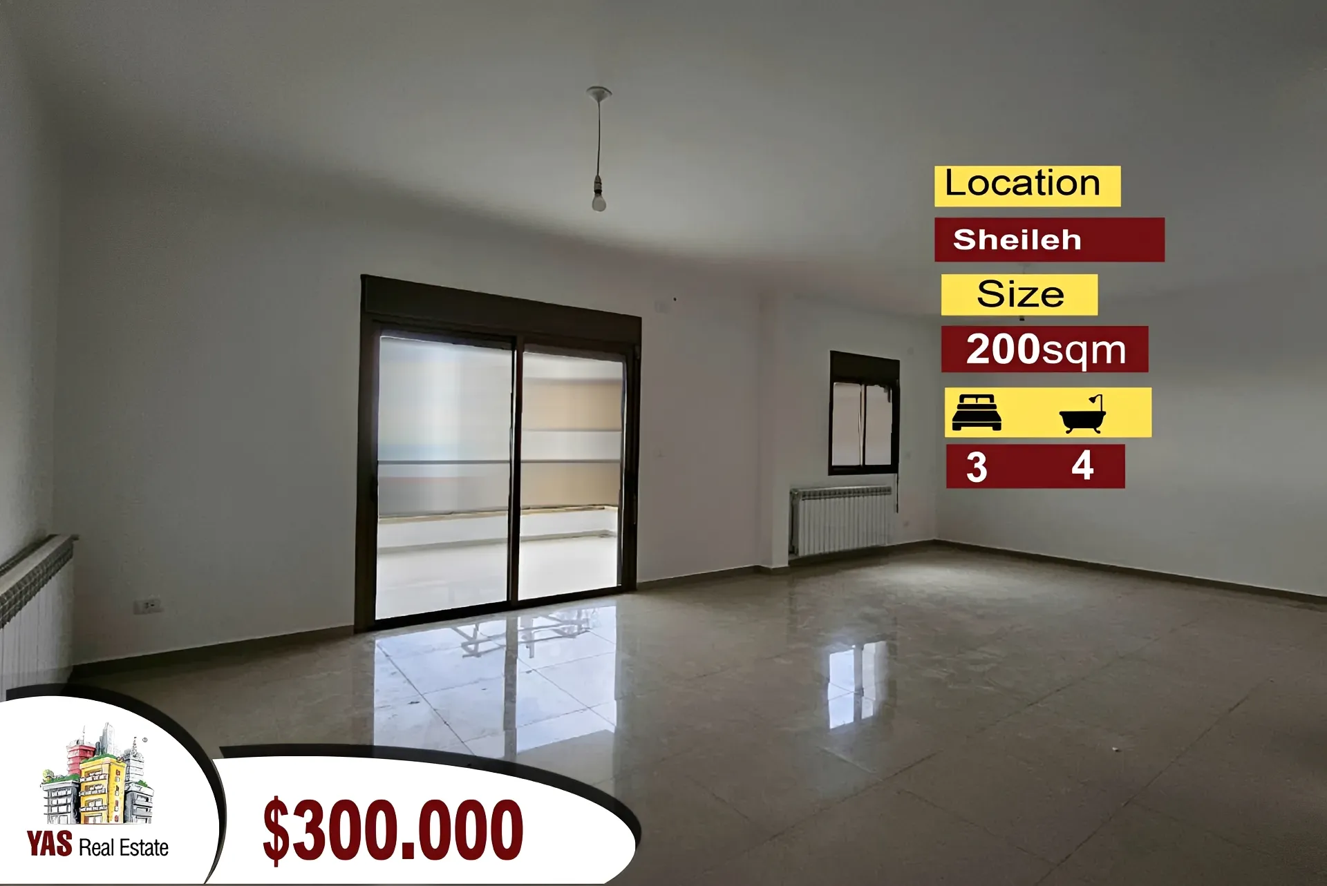 Apartment for Sale in Sehaile - 3 bed, 4 bath