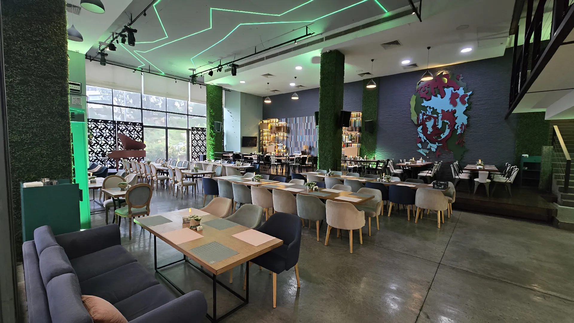 Restaurant for rent in Kfar Hbab