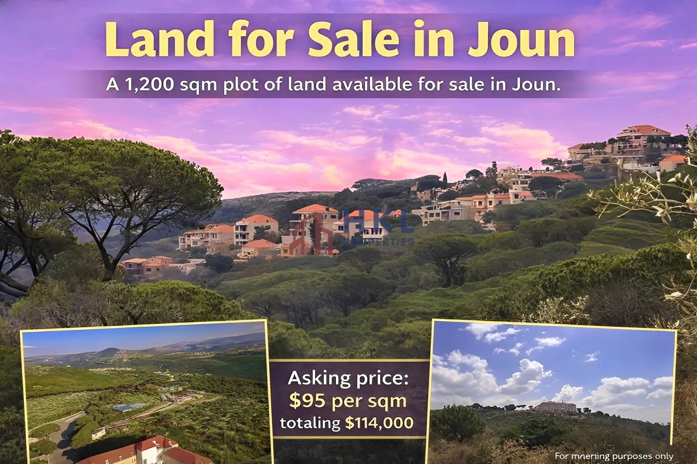 Land for Sale in Sidon, Lebanon
