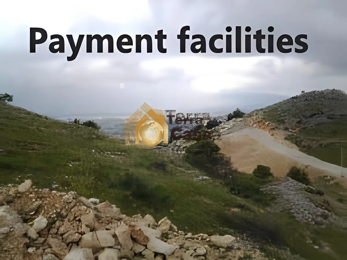 Land for Sale in Wadi el Arayesh Overlooking Zahle For Sale Ref5531