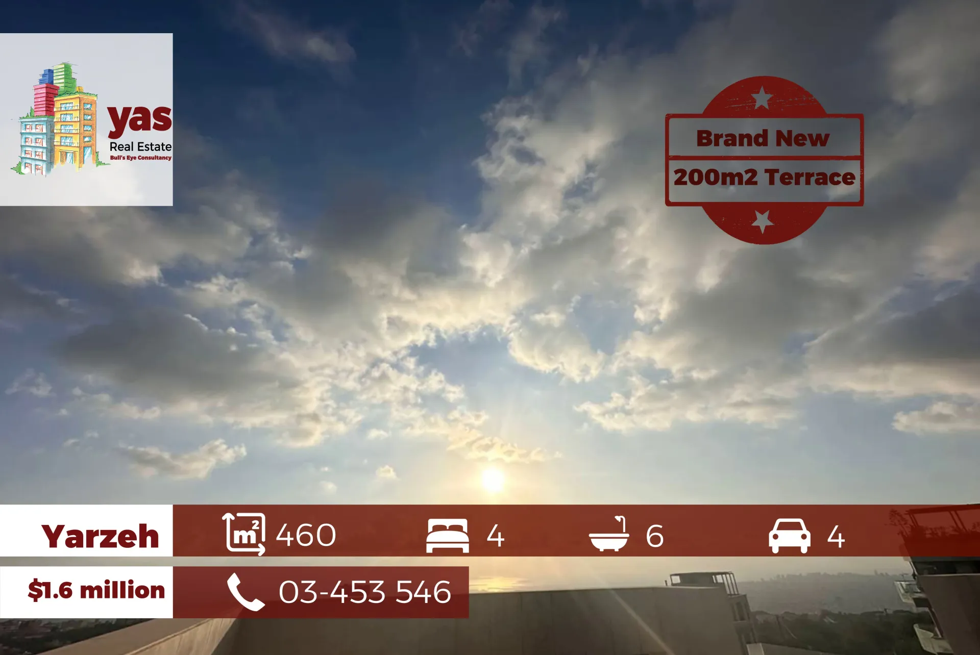 Apartment for Sale in Yarzeh