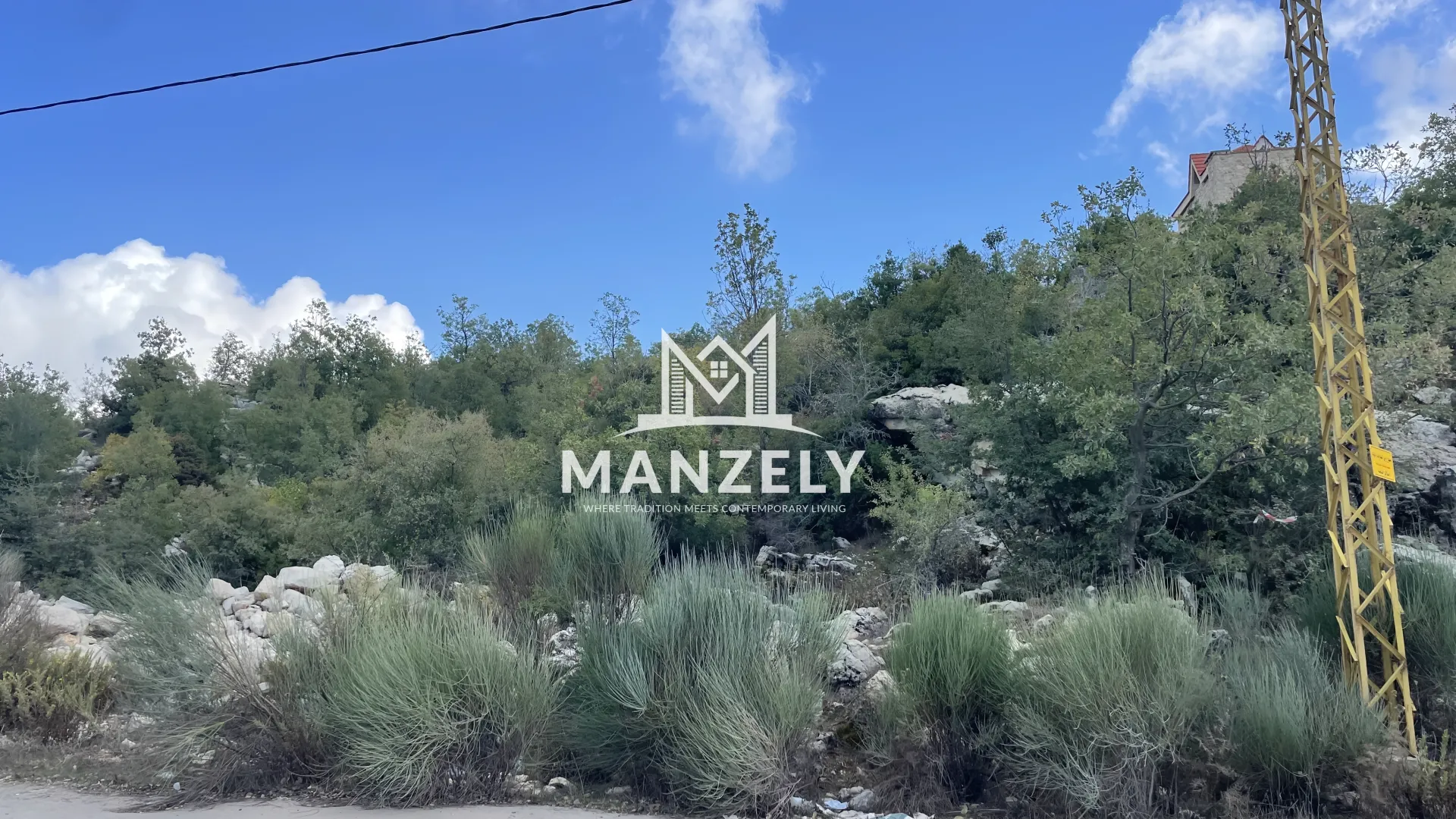 Land in Mechmech, lebanon