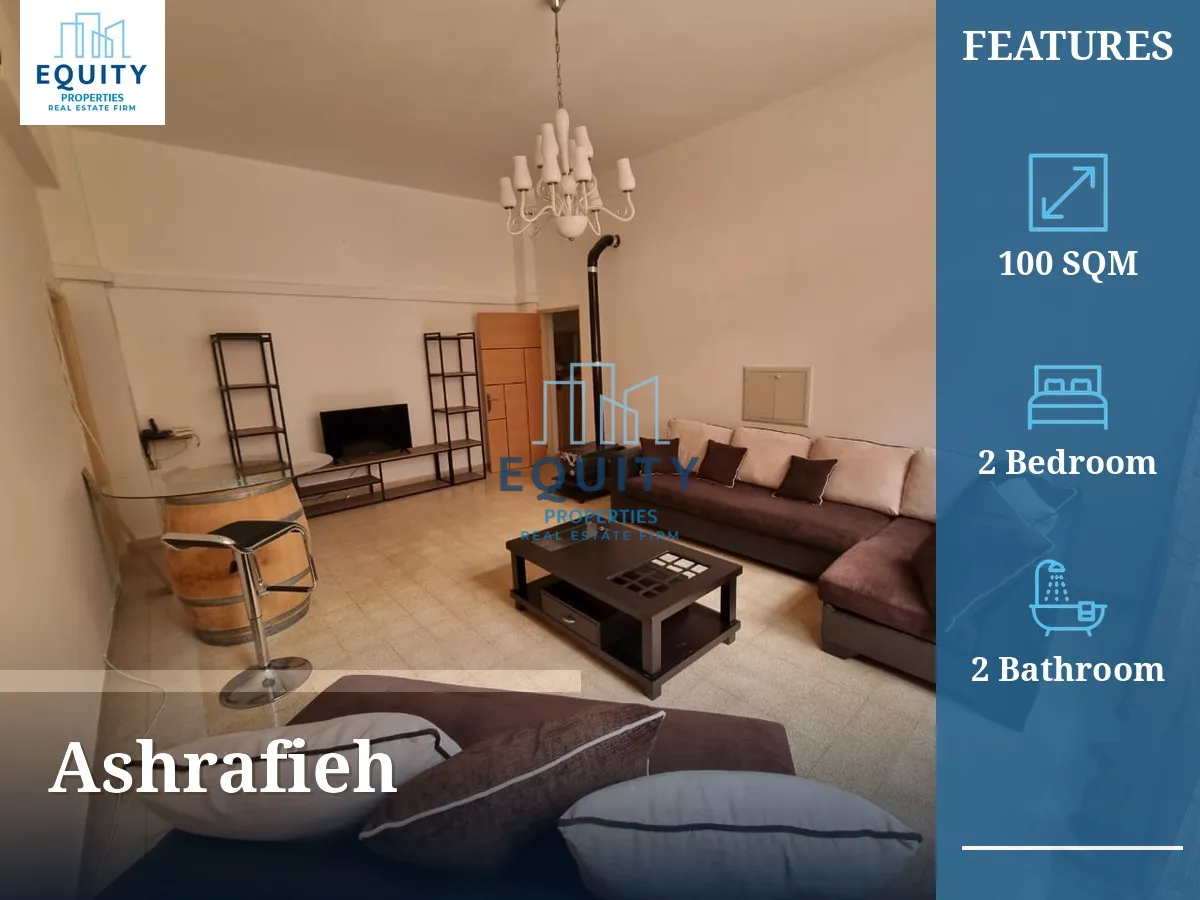 Apartment for rent in Ashrafieh