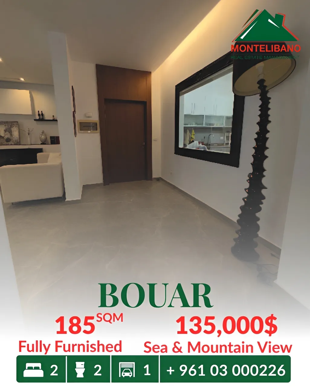Apartment for sale in Bouar