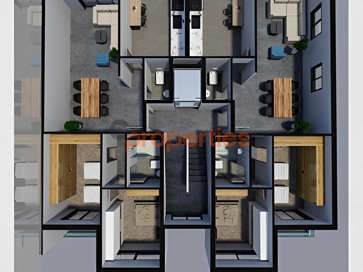 Apartment for Sale in Zouk Mosbeh - 2 bed, 2 bath