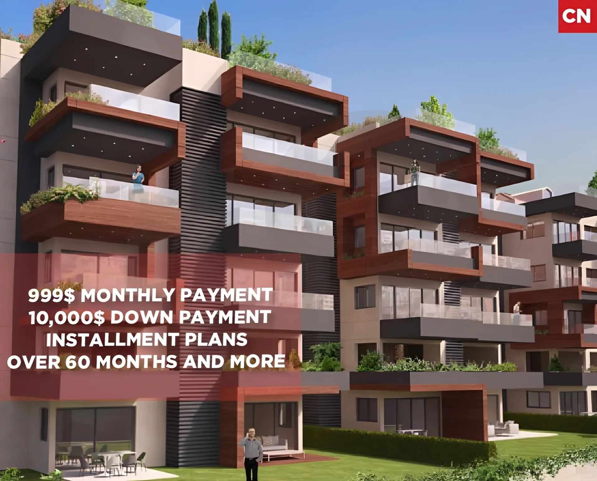 Apartment for Sale in Aatchane, Lebanon - 2 bed, 2 bath