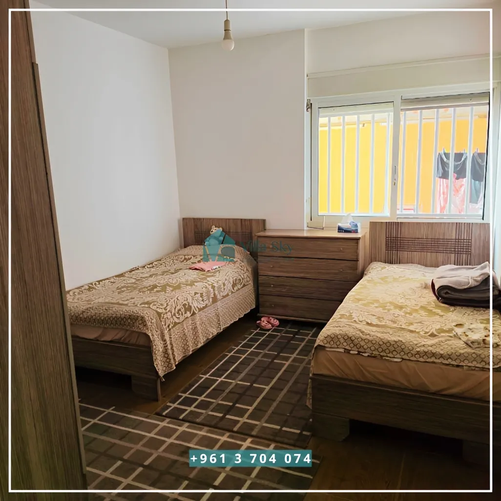 Apartment for sale in Zikrit, Lebanon