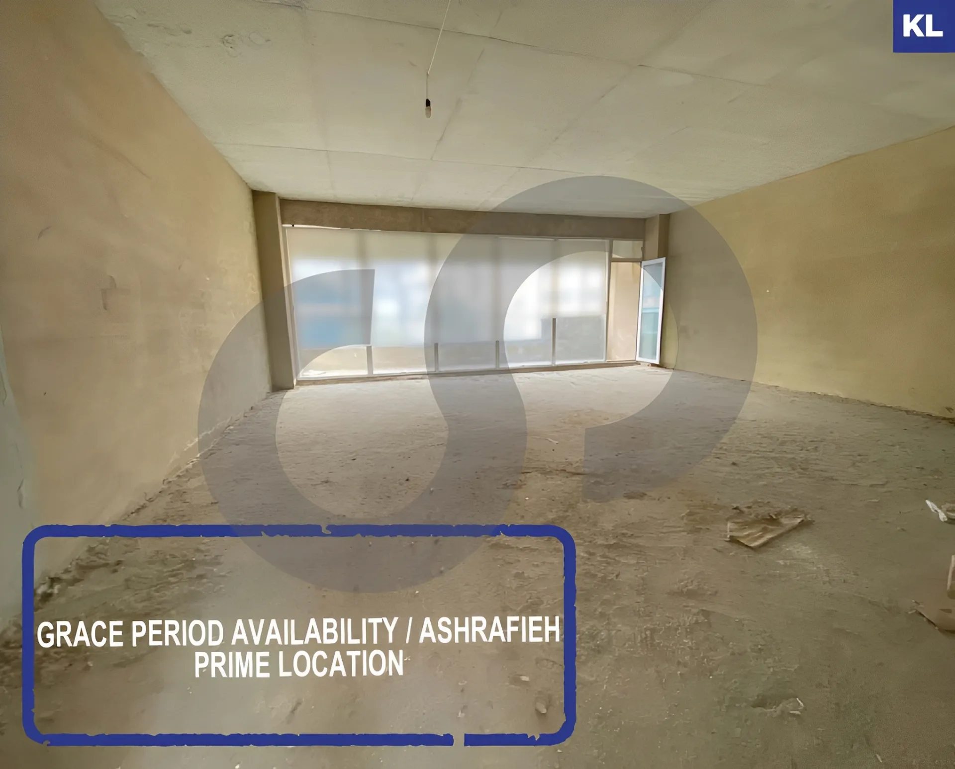 Office for rent in Achrafieh