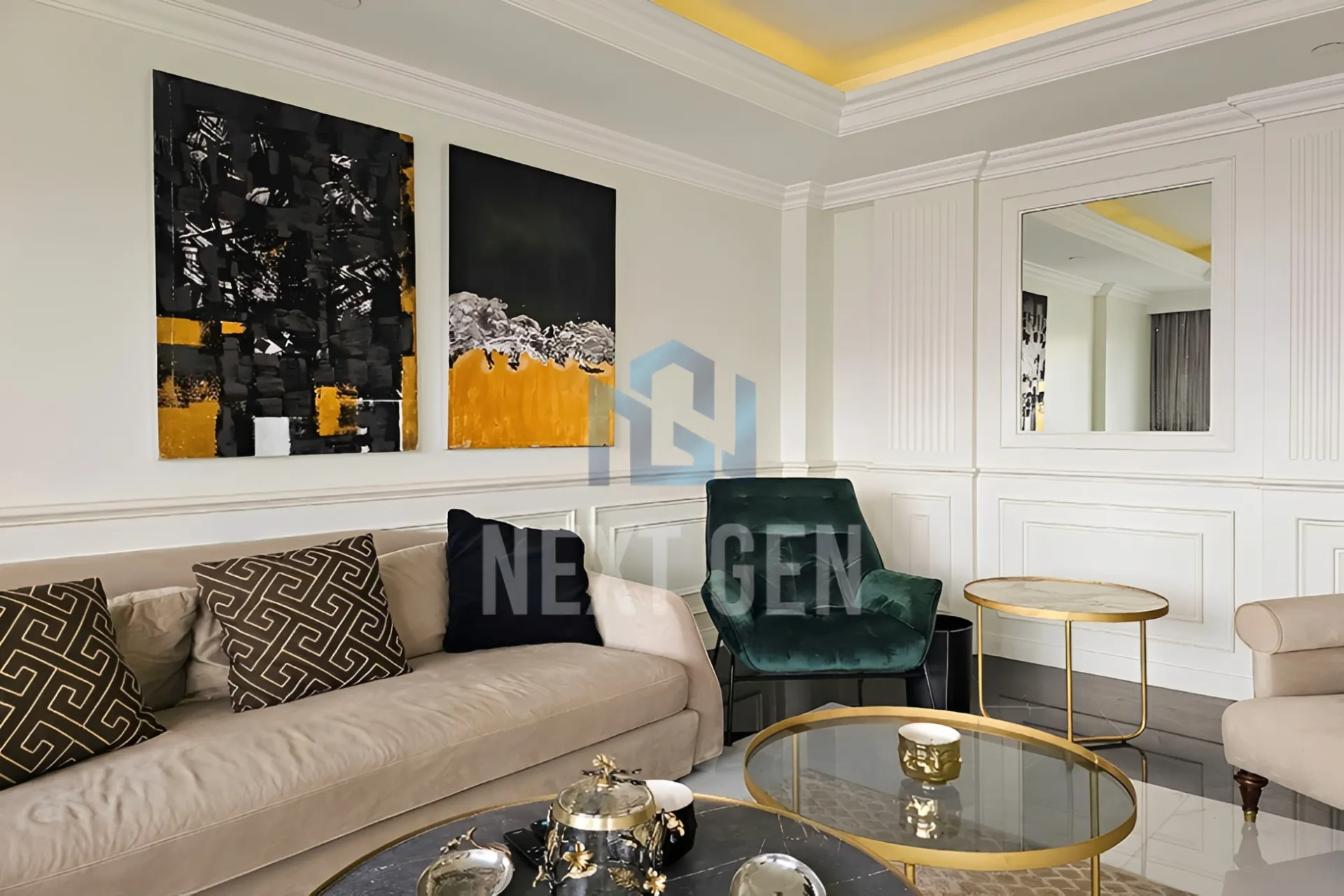 Apartment for rent in Downtown, beirut, Lebanon - 3 bed, 4 bath