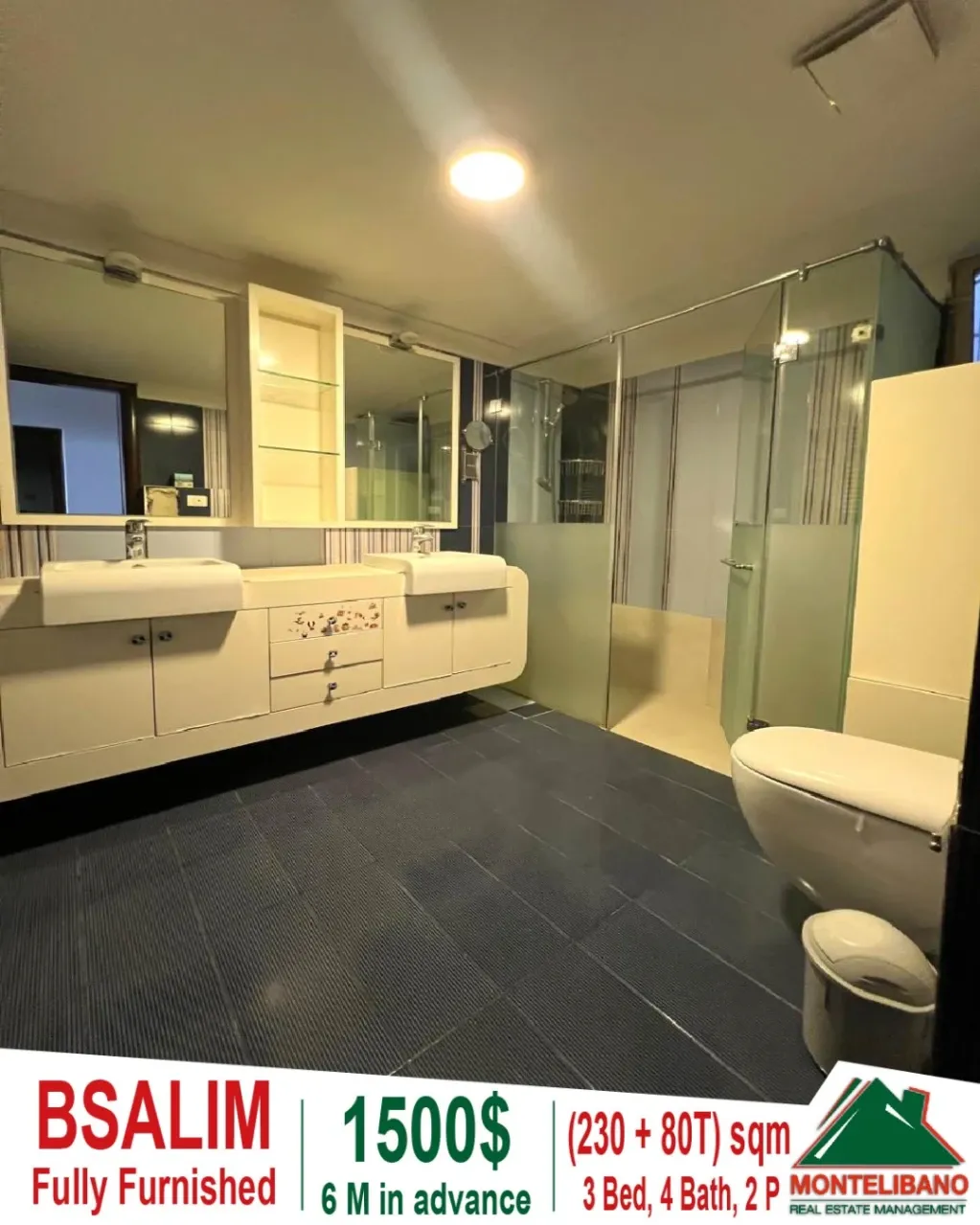 Apartment for rent in Bsalim, Lebanon