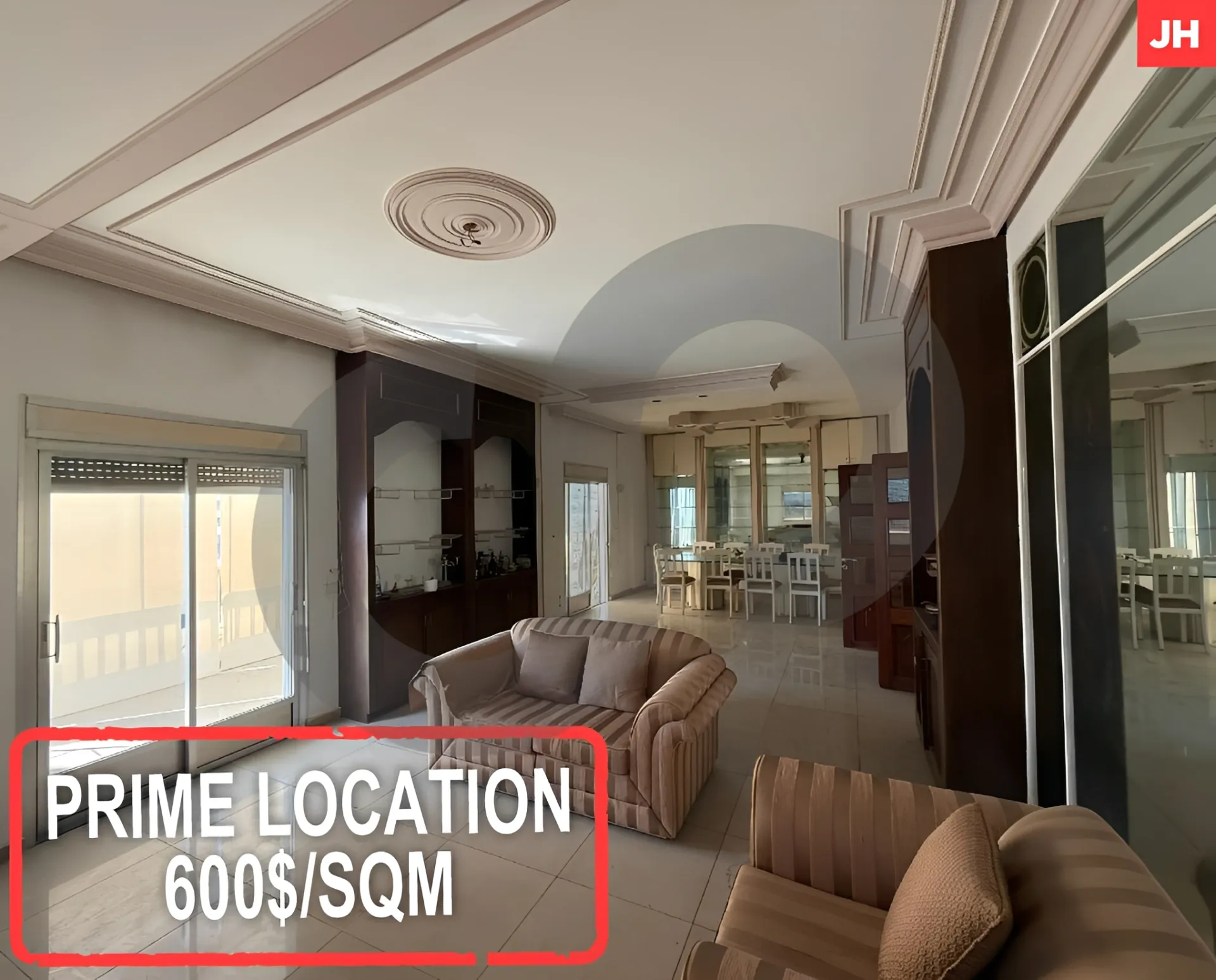 Apartment for Sale in Sahel Aalma, Lebanon - 3 bed, 4 bath