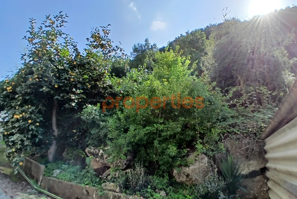 Residential Land for Sale in Bikfaiya