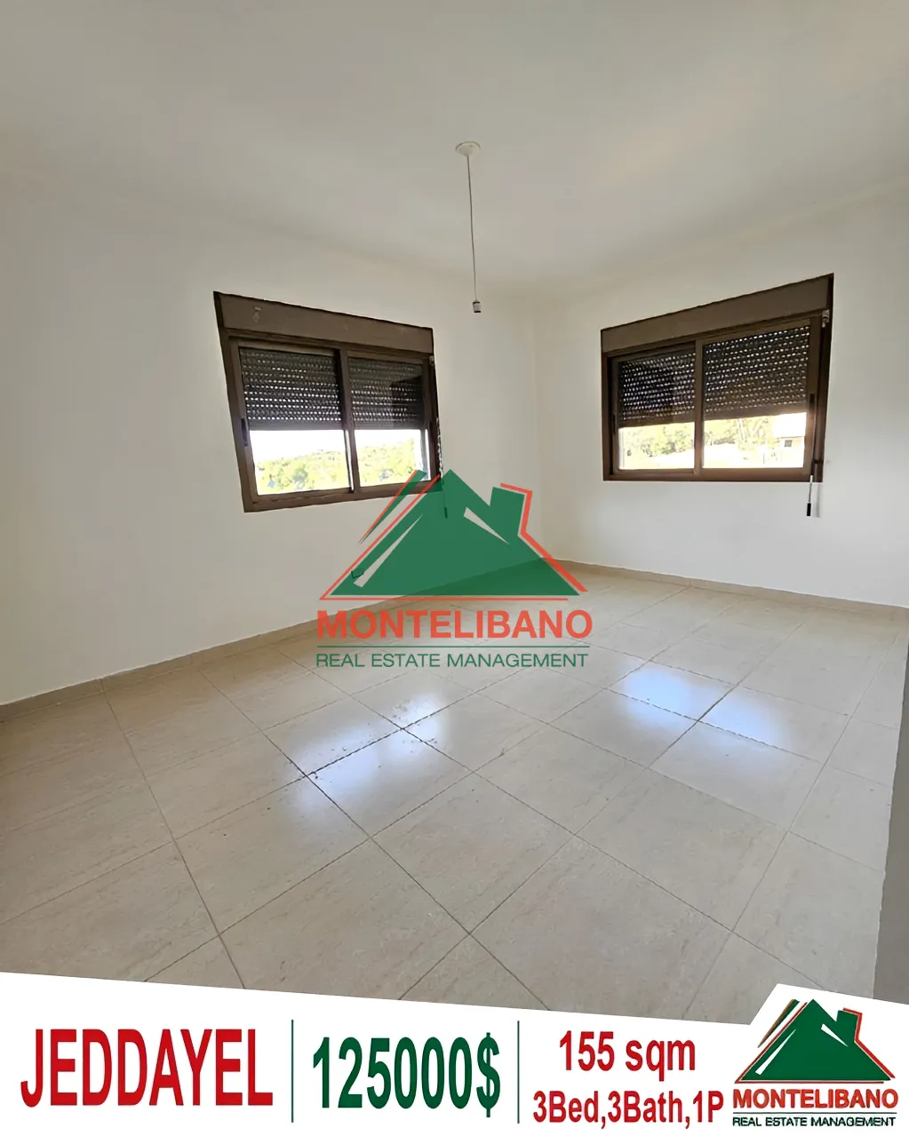 Apartment for Sale in Jdayel, Lebanon