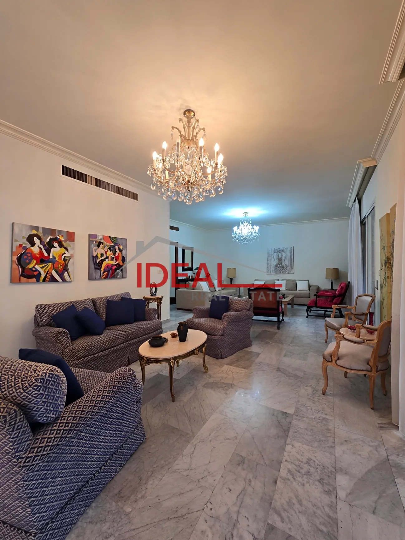 Apartment for rent in Mar Takla, Hazmieh - 3 bed, 4 bath