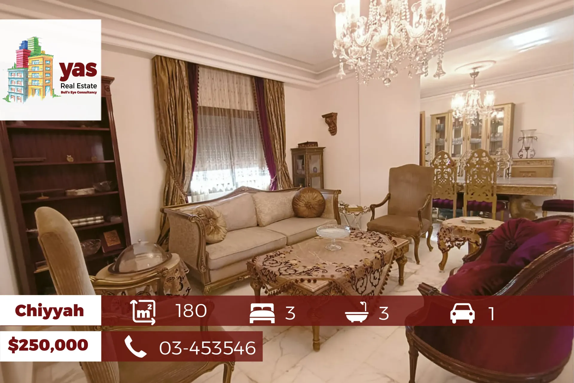 Apartment for Sale in Chiyah