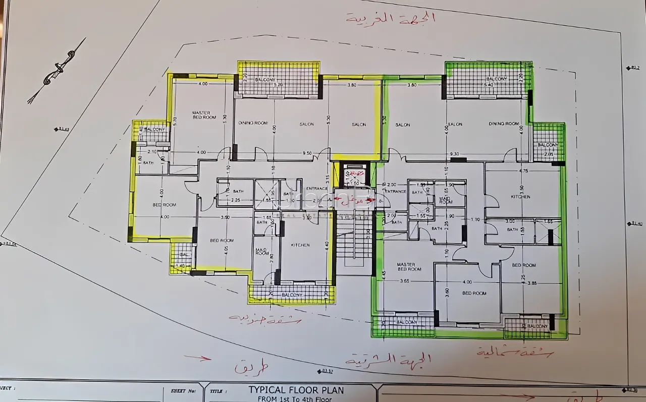 Apartment for sale in Mar takla, hazmieh, lebanon
