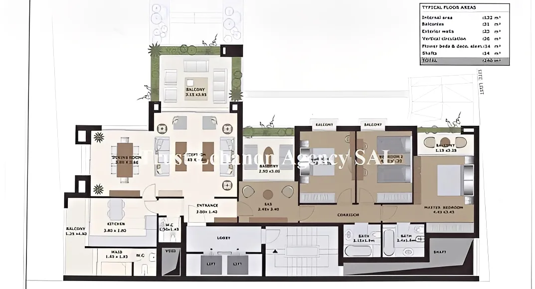 Apartment for Sale in Achrafieh Sessine