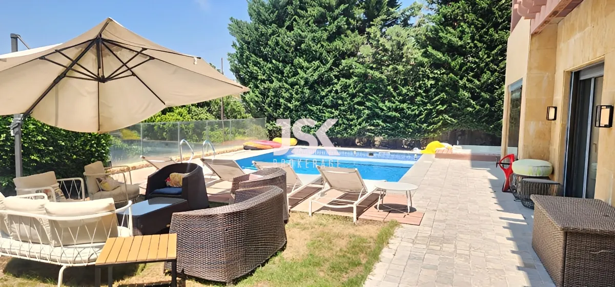 Villa for Sale in Jamhour, Lebanon