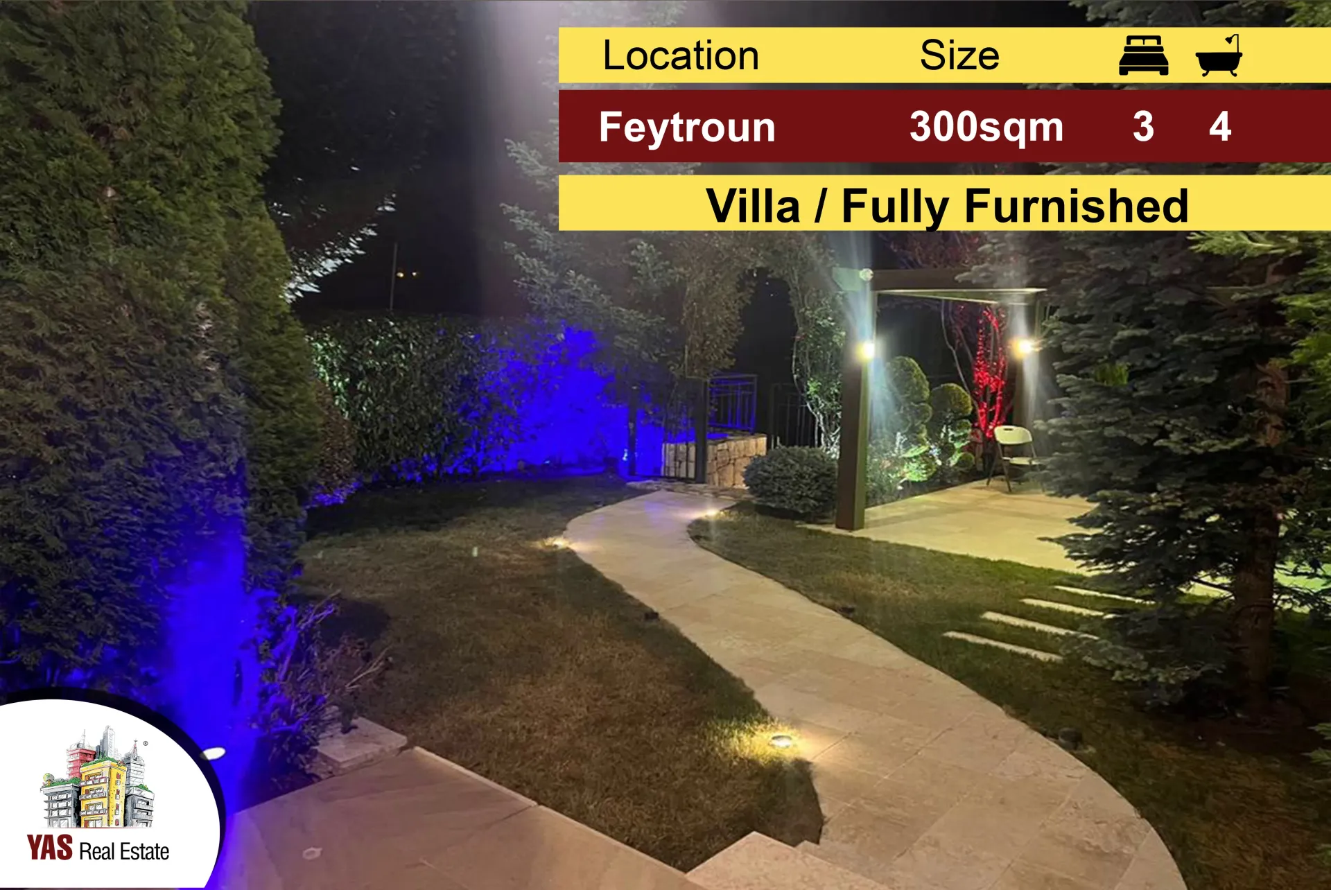 Villa for Sale in Faitroun