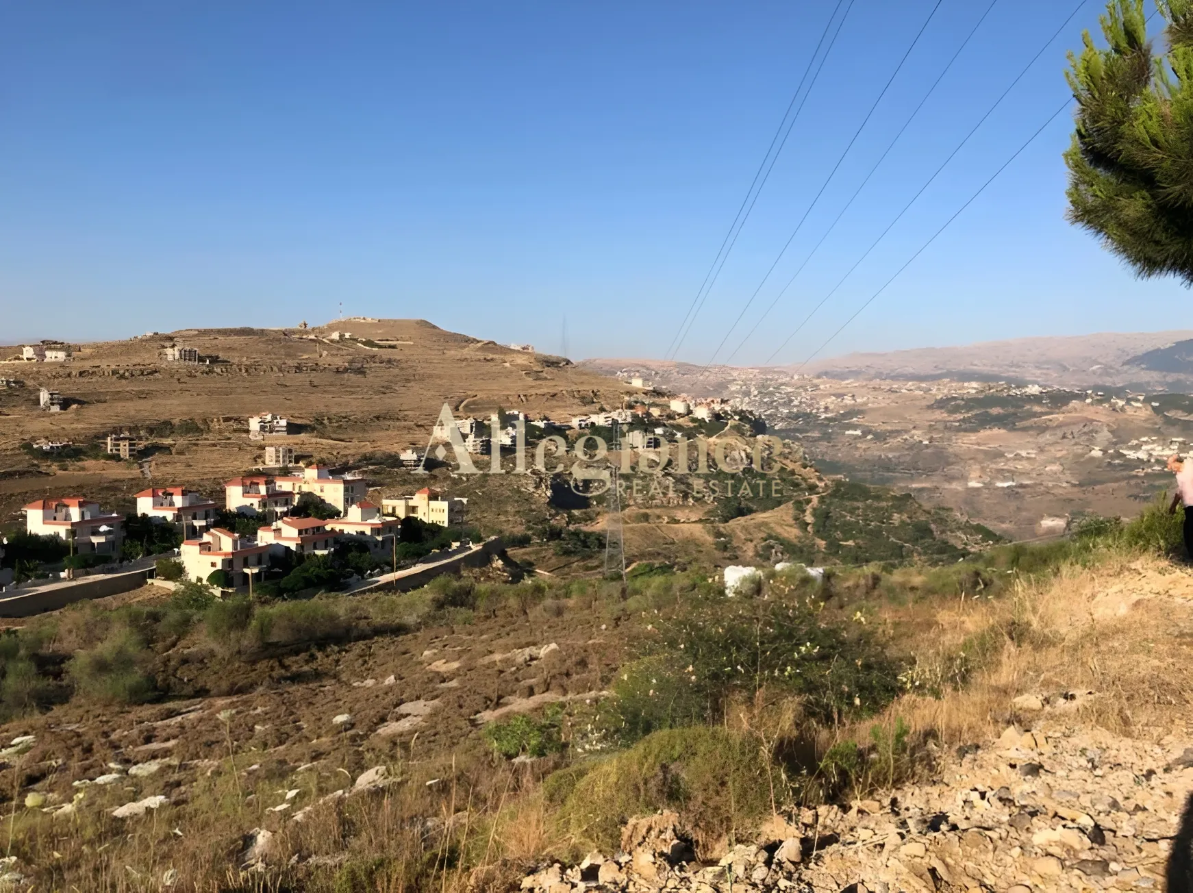Residential Land for sale in Bhamdoun, Lebanon